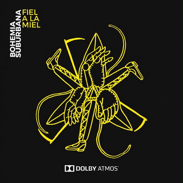 Portada de Fiel a la miel de Bohemia Suburbana, edición Dolby Atmos
